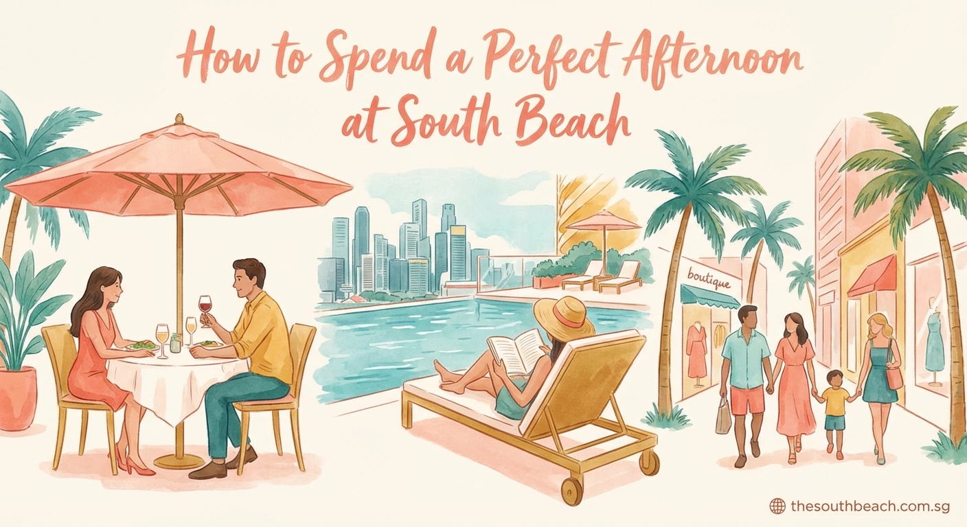 How to Spend a Perfect Afternoon at South Beach - Illustration 2