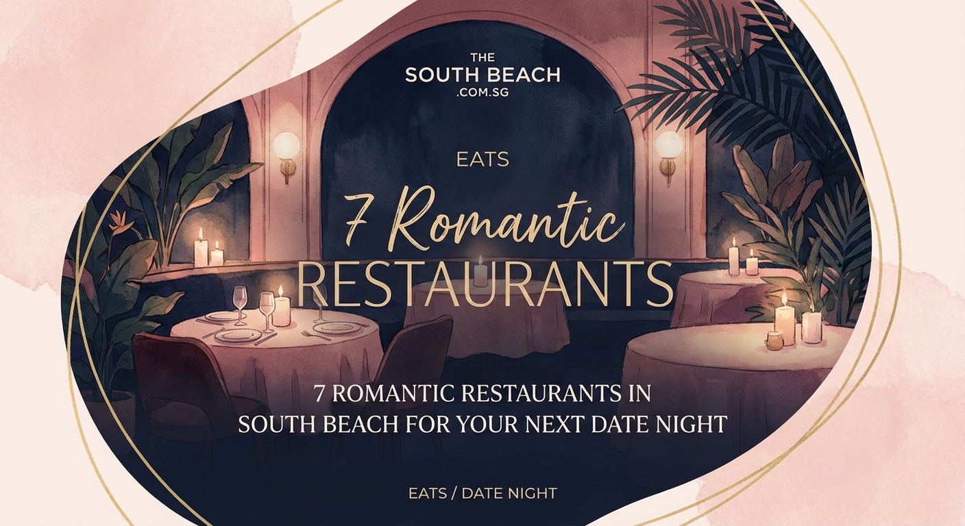 7 Romantic Restaurants in South Beach for Your Next Date Night - Illustration 2