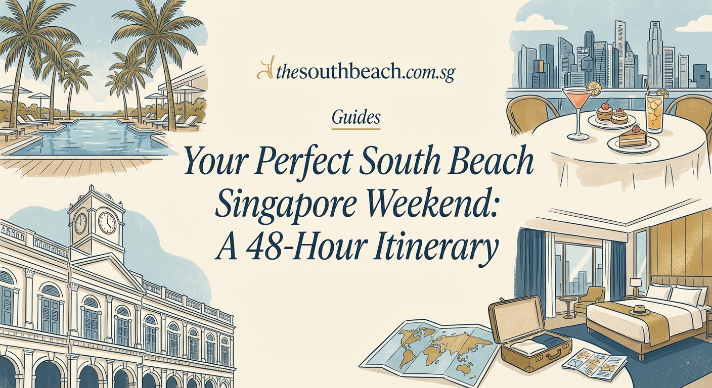 Your Perfect South Beach Singapore Weekend: A 48-Hour Itinerary - Illustration 2