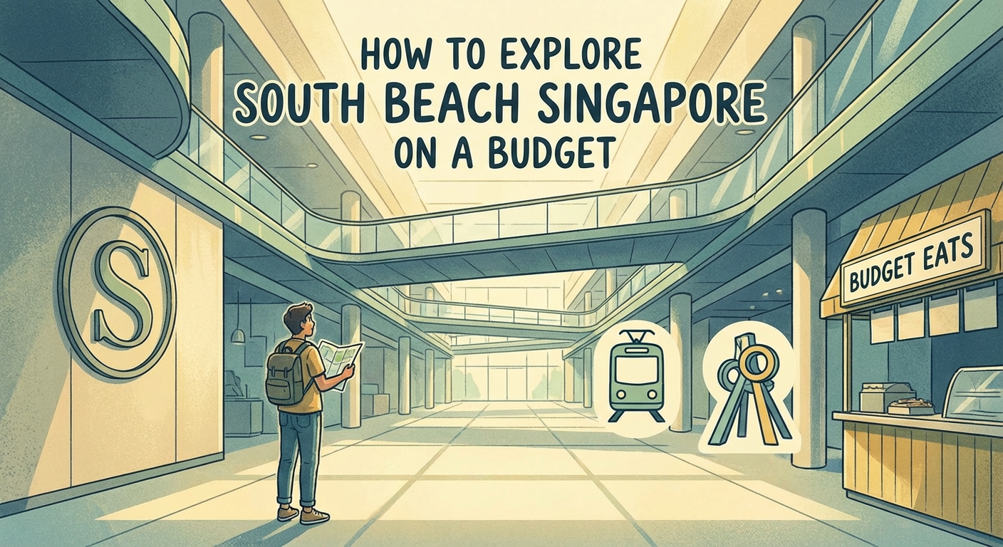 How to Explore South Beach Singapore on a Budget - Illustration 4