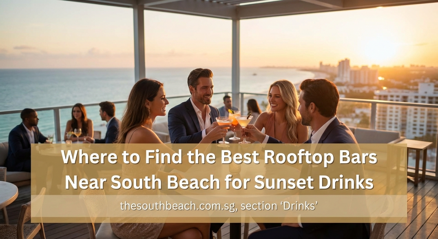Where to Find the Best Rooftop Bars Near South Beach for Sunset Drinks - Illustration 2