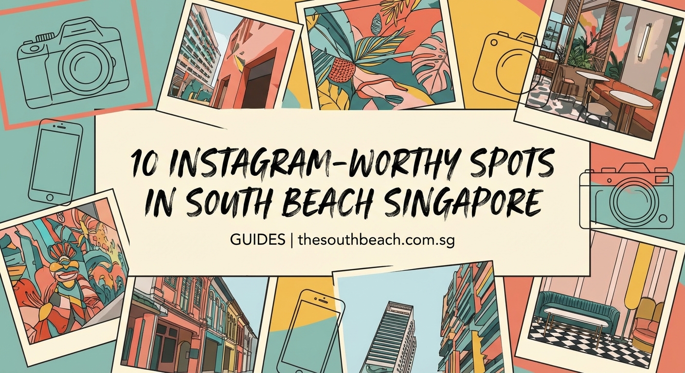 10 Instagram-Worthy Spots You Can't Miss in South Beach Singapore — 1