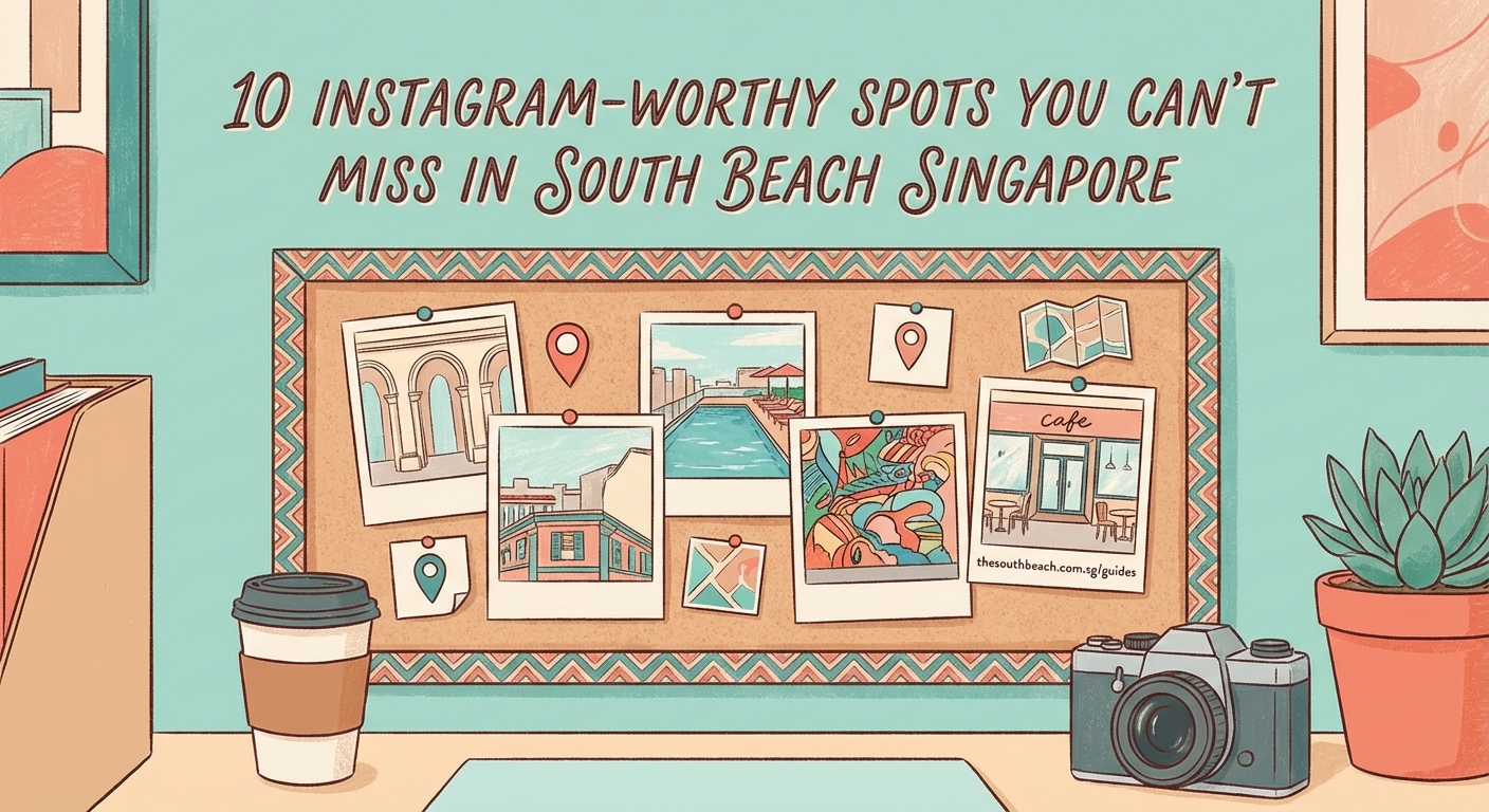 10 Instagram-Worthy Spots You Can't Miss in South Beach Singapore — 2