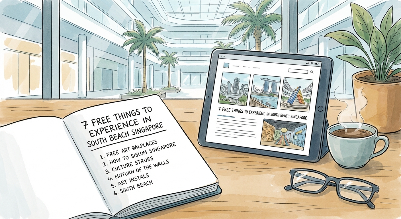 7 Free Things to Experience in South Beach Singapore — 2