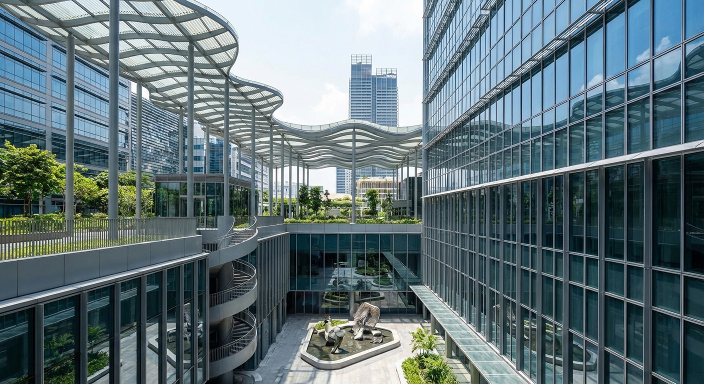 7 Hidden Architectural Gems You'll Only Find in South Beach Singapore