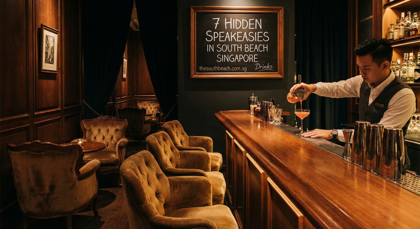7 Hidden Speakeasies in South Beach Singapore You Need to Discover — image 1