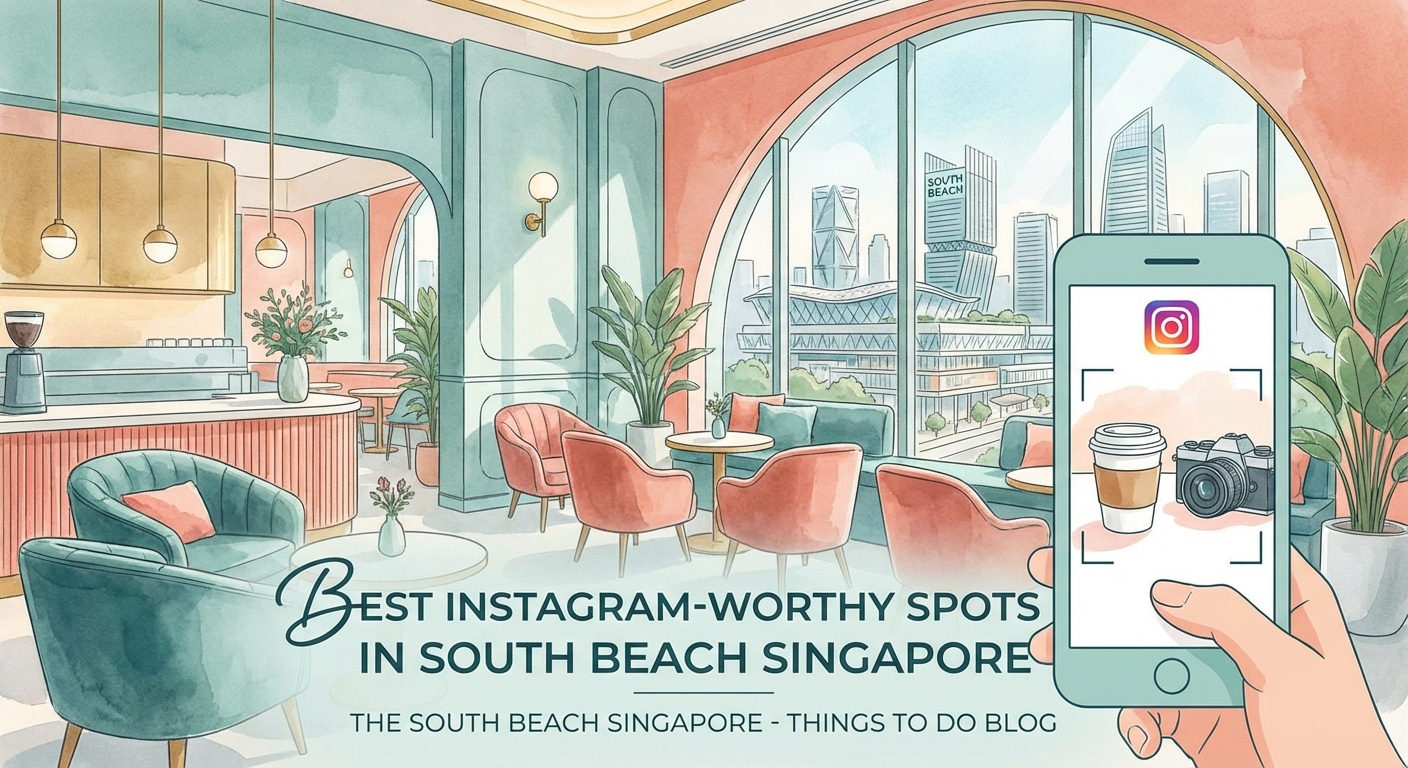 Best Instagram-Worthy Spots in South Beach Singapore - Illustration 3