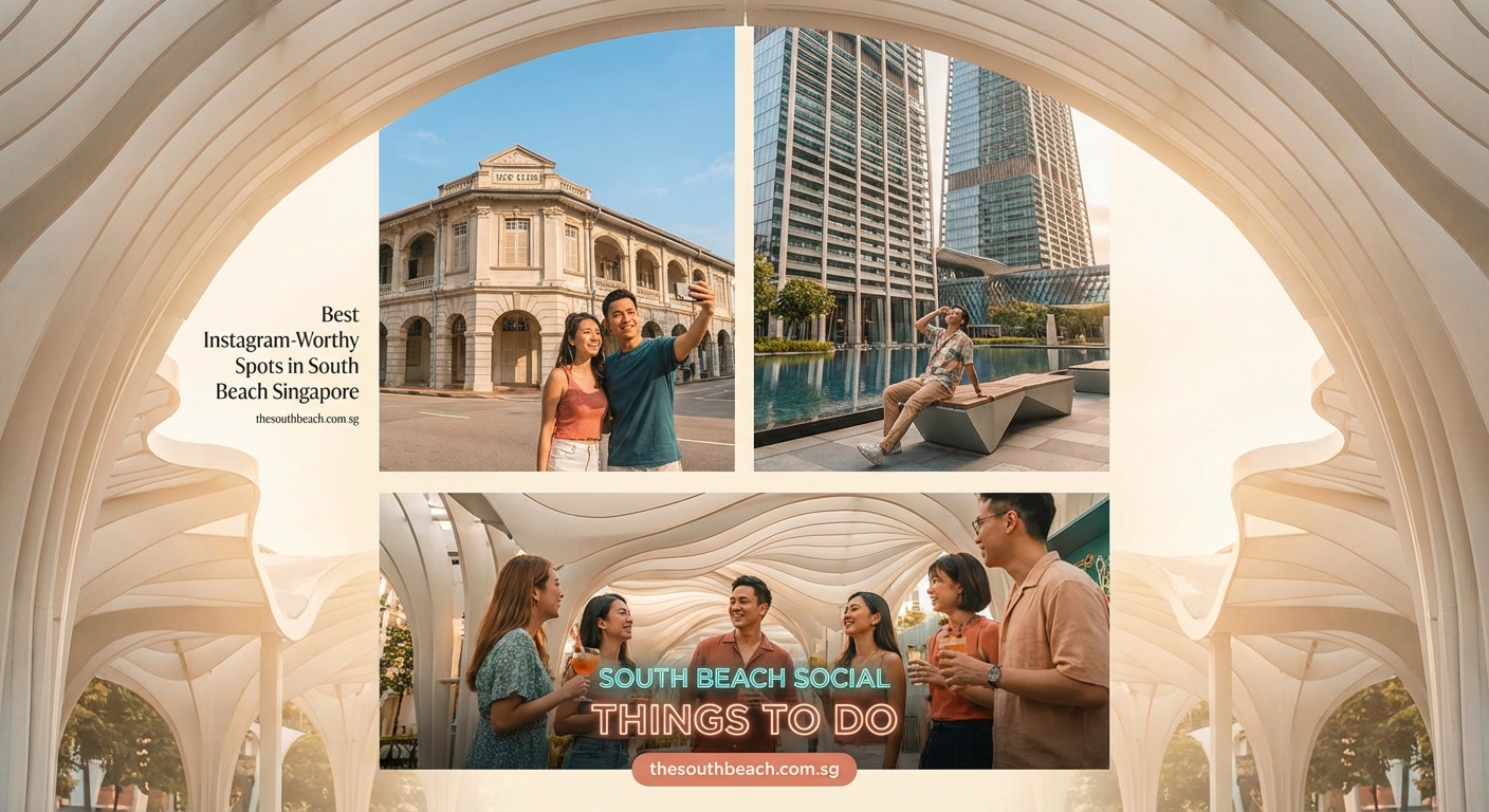 Best Instagram-Worthy Spots in South Beach Singapore - Illustration 1