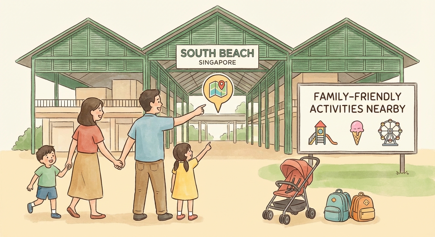 Family-Friendly Activities Near South Beach Singapore - Illustration 1