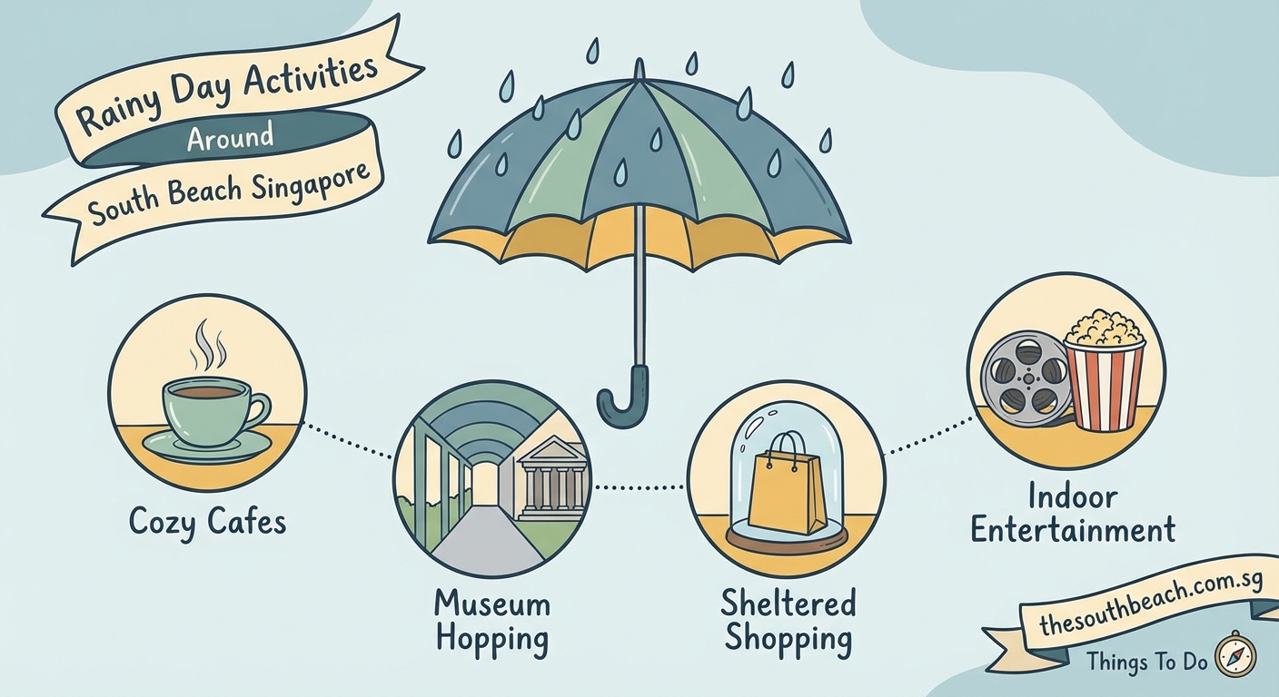 Rainy Day Activities Around South Beach Singapore - Illustration 2
