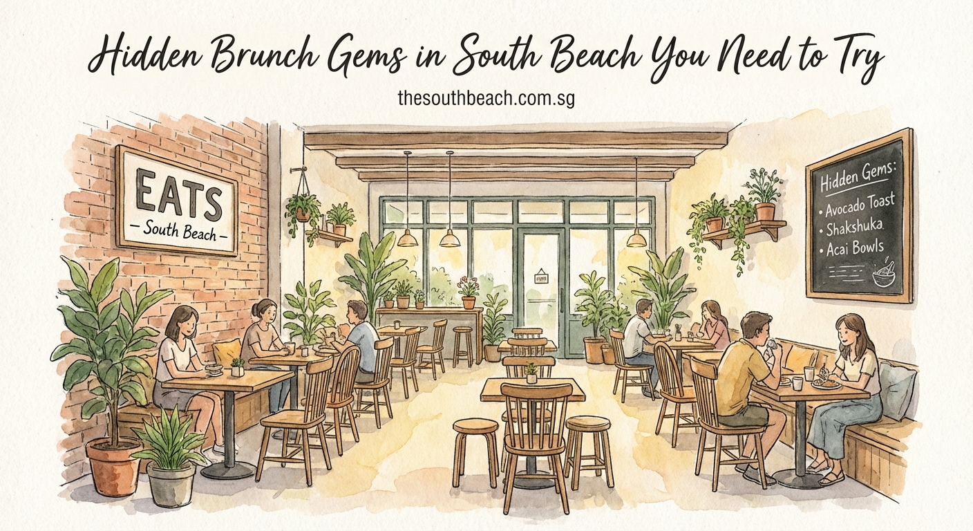 Hidden Brunch Gems in South Beach You Need to Try - Illustration 1