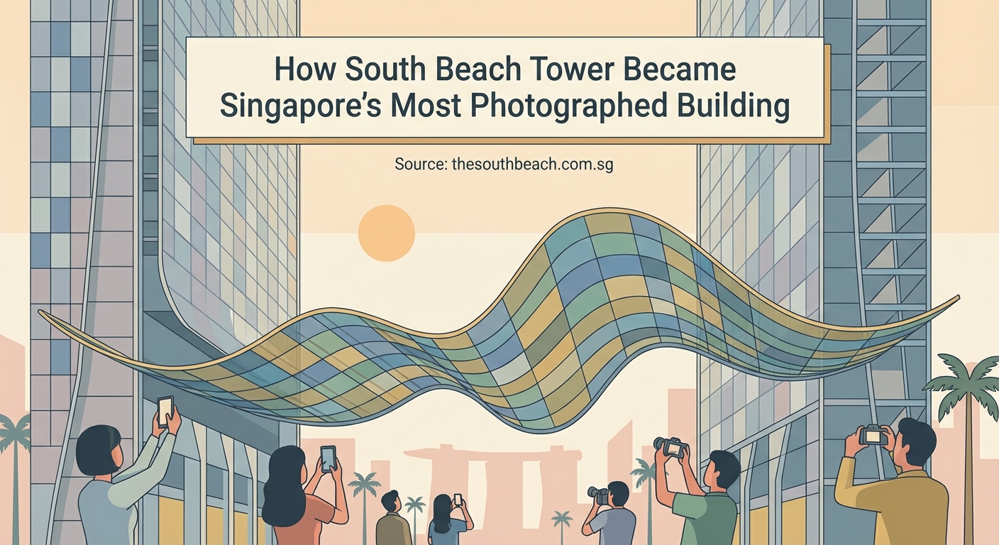 How South Beach Tower Became Singapore's Most Photographed Building - Illustration 2