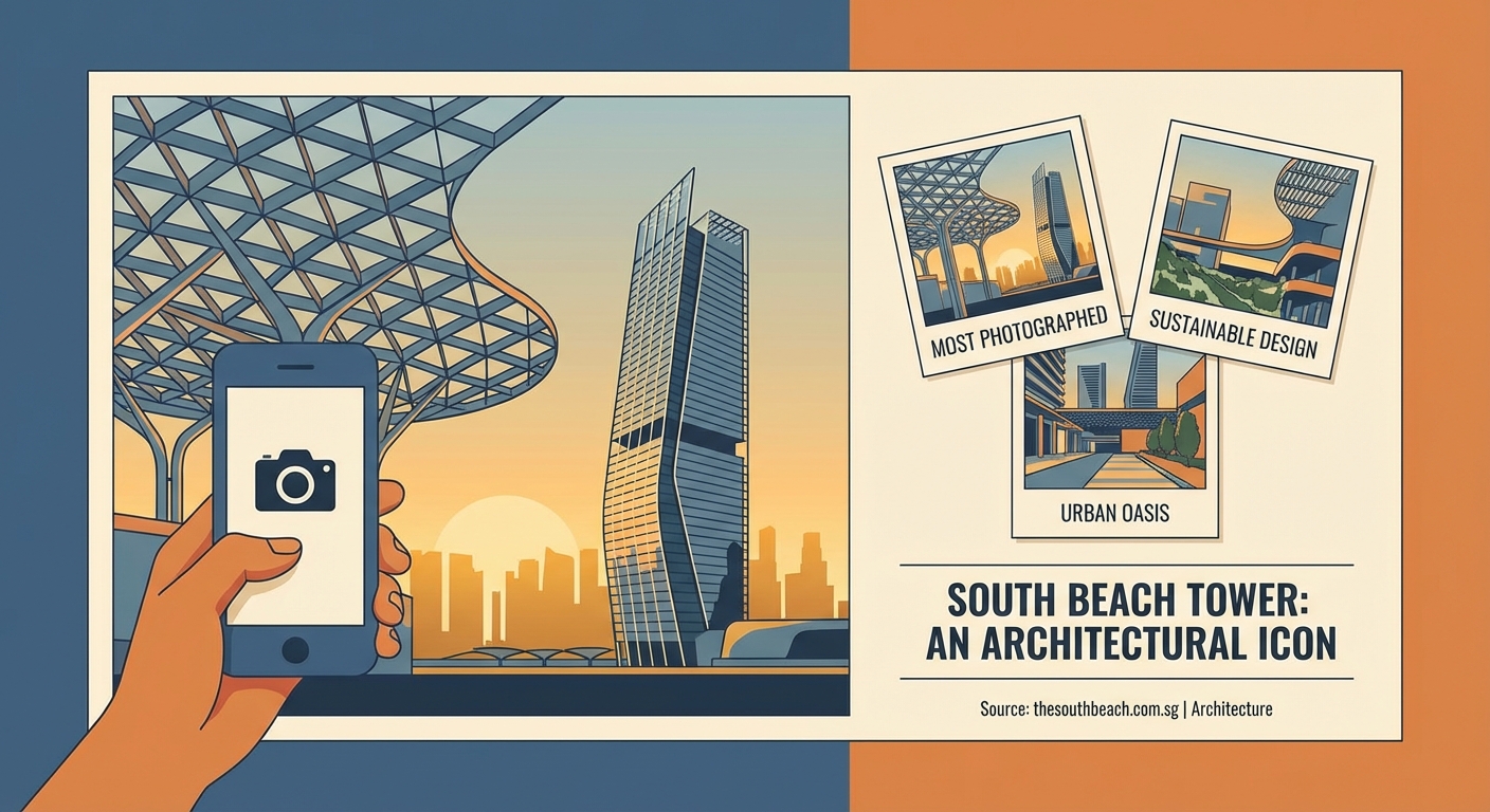 How South Beach Tower Became Singapore's Most Photographed Building - Illustration 1