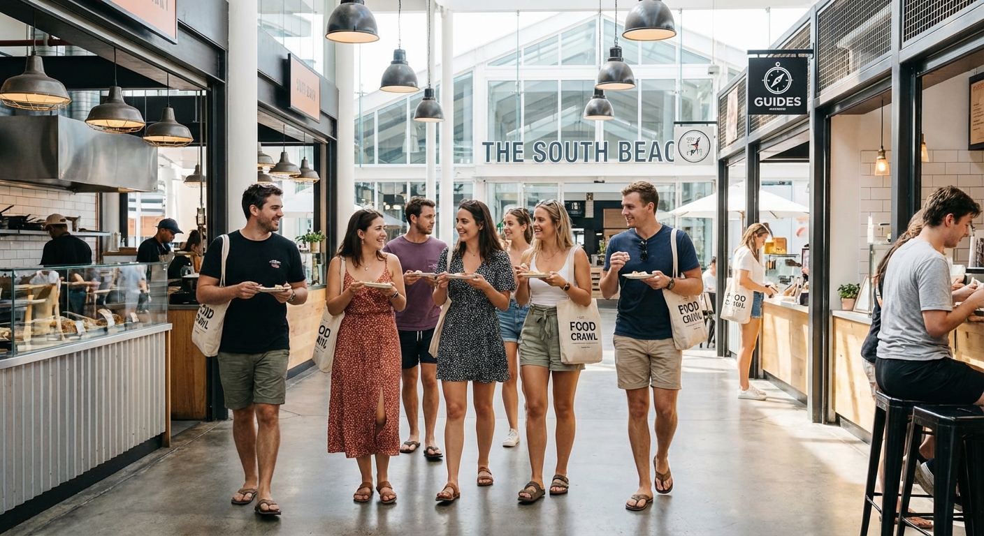 The Ultimate South Beach Food Crawl: A Culinary Walking Tour - Illustration 1