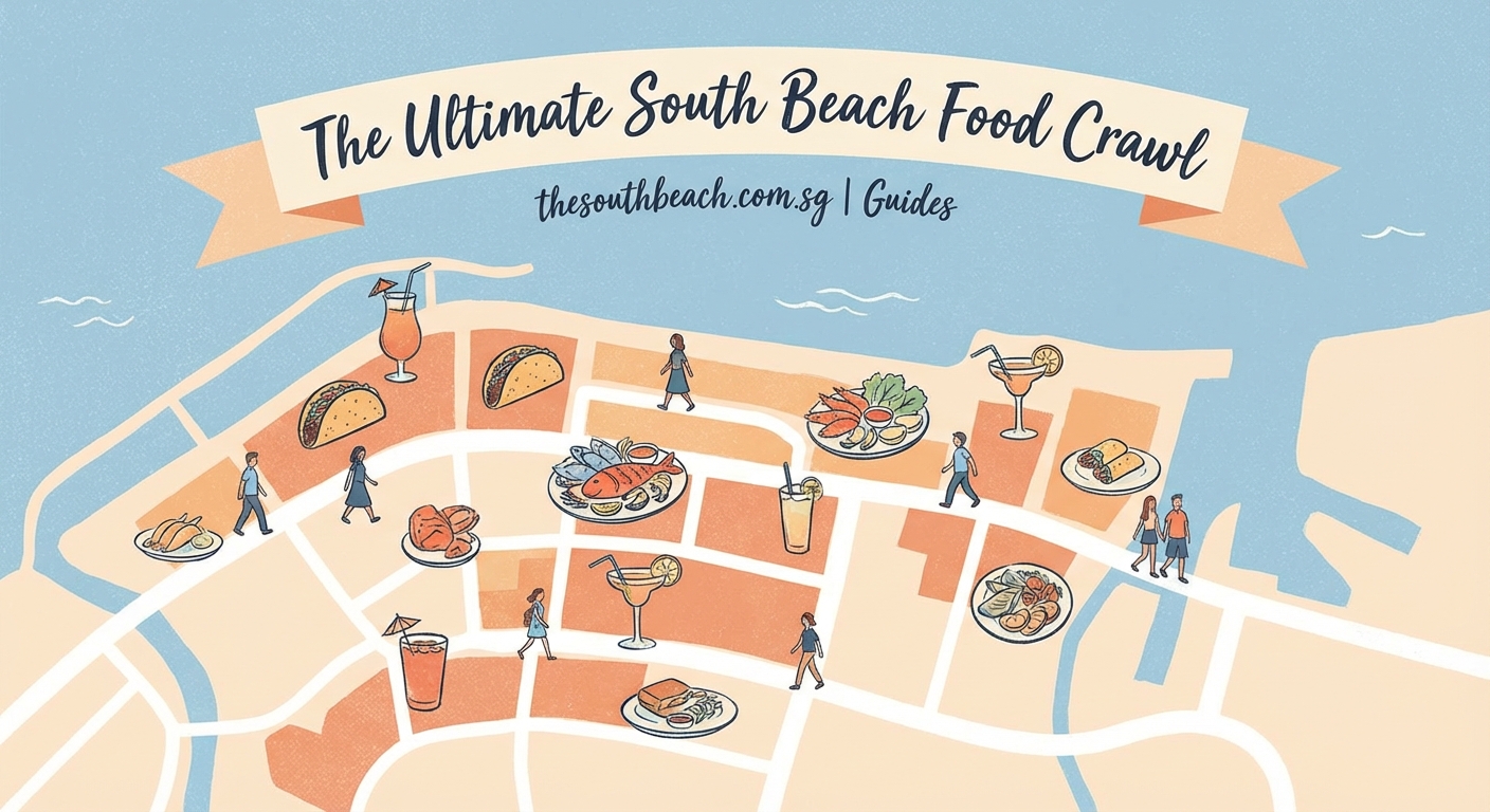 The Ultimate South Beach Food Crawl: A Culinary Walking Tour - Illustration 2