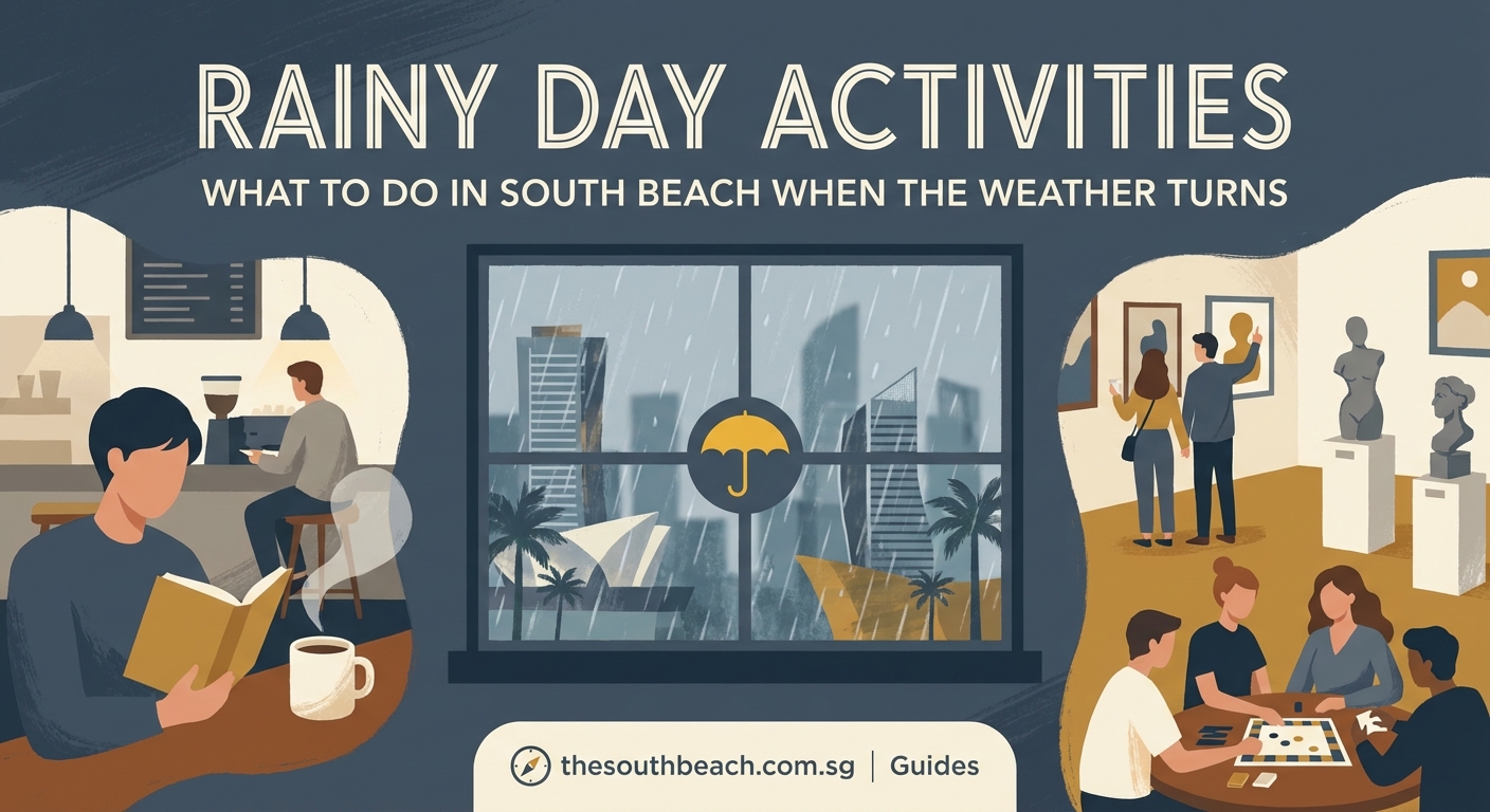 Rainy Day Activities: What to Do in South Beach When the Weather Turns - Illustration 1