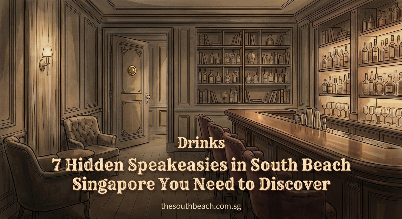 7 Hidden Speakeasies in South Beach Singapore You Need to Discover - Illustration 2