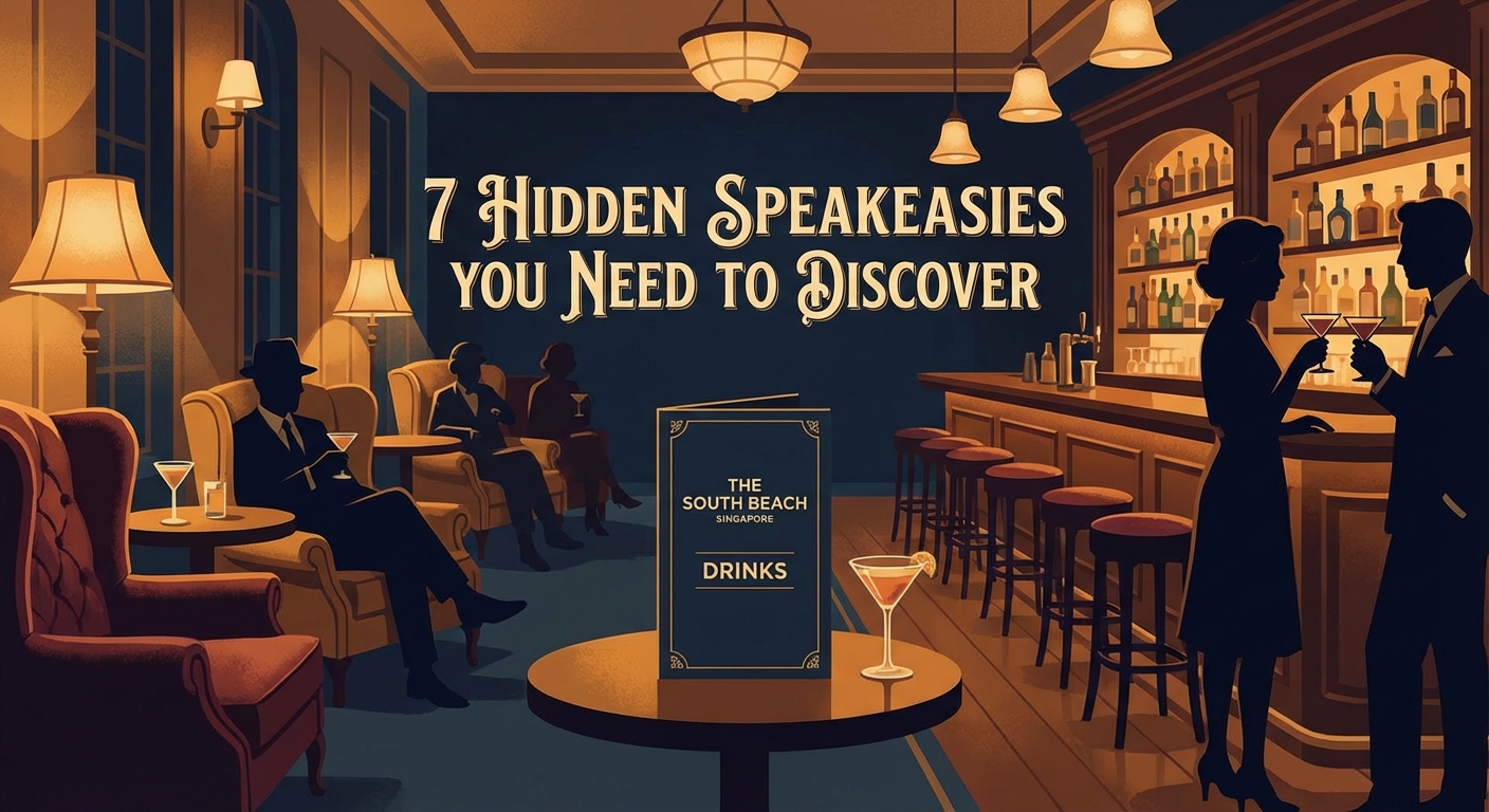 7 Hidden Speakeasies in South Beach Singapore You Need to Discover - Illustration 3