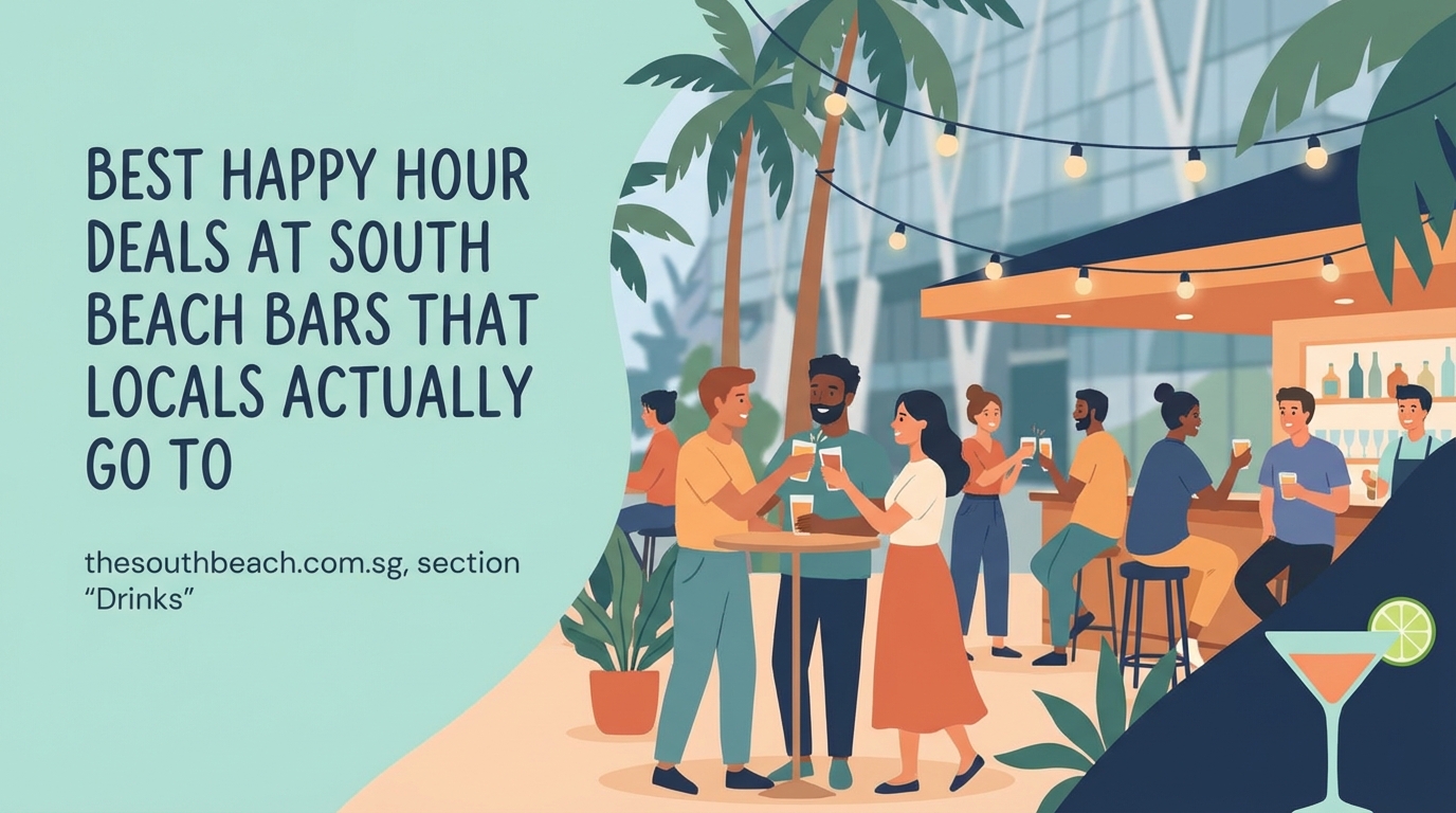 Best Happy Hour Deals at South Beach Bars That Locals Actually Go To - Illustration 1