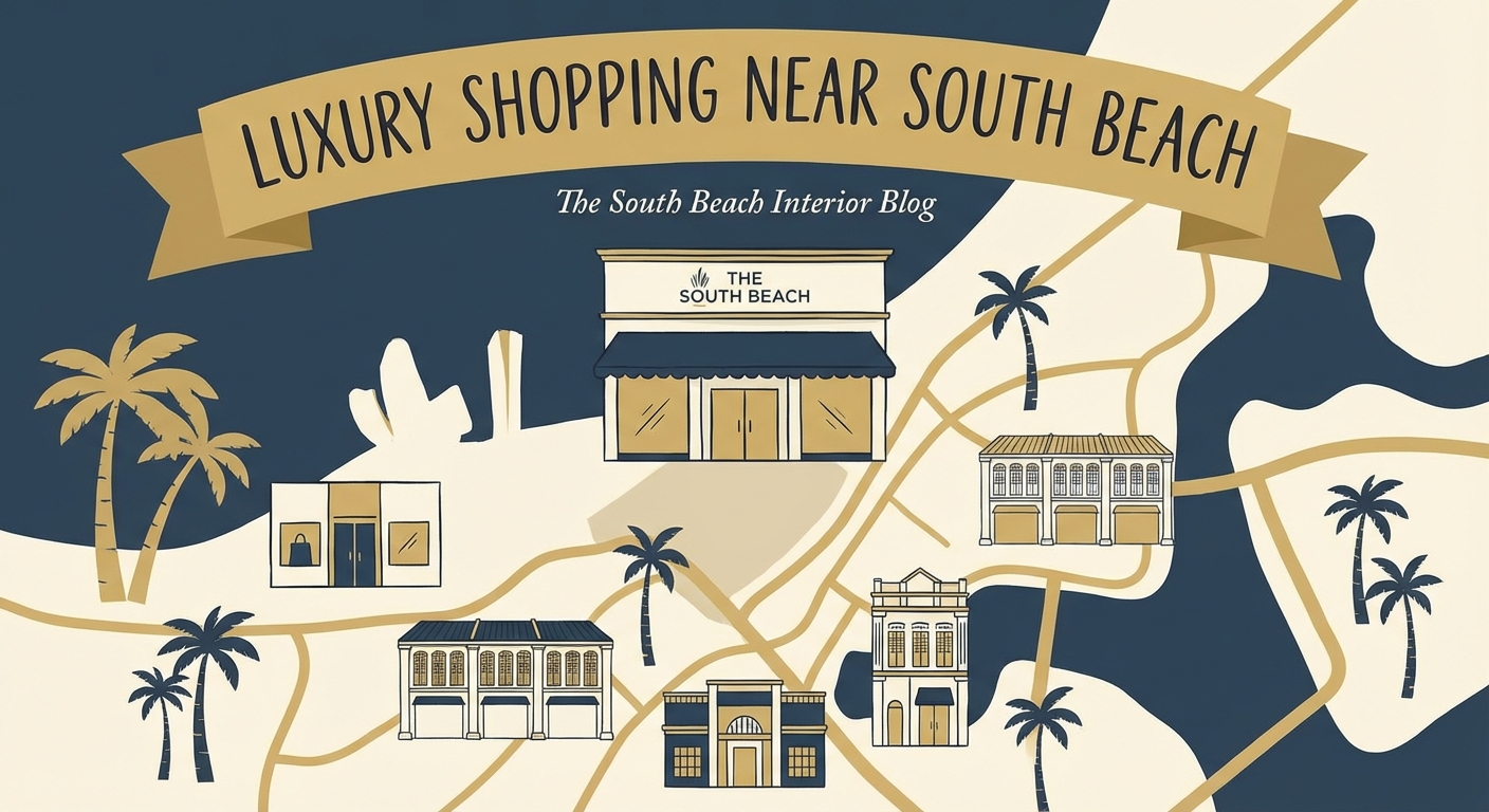 Where to Find the Best Luxury Boutiques Near South Beach Singapore - Illustration 2