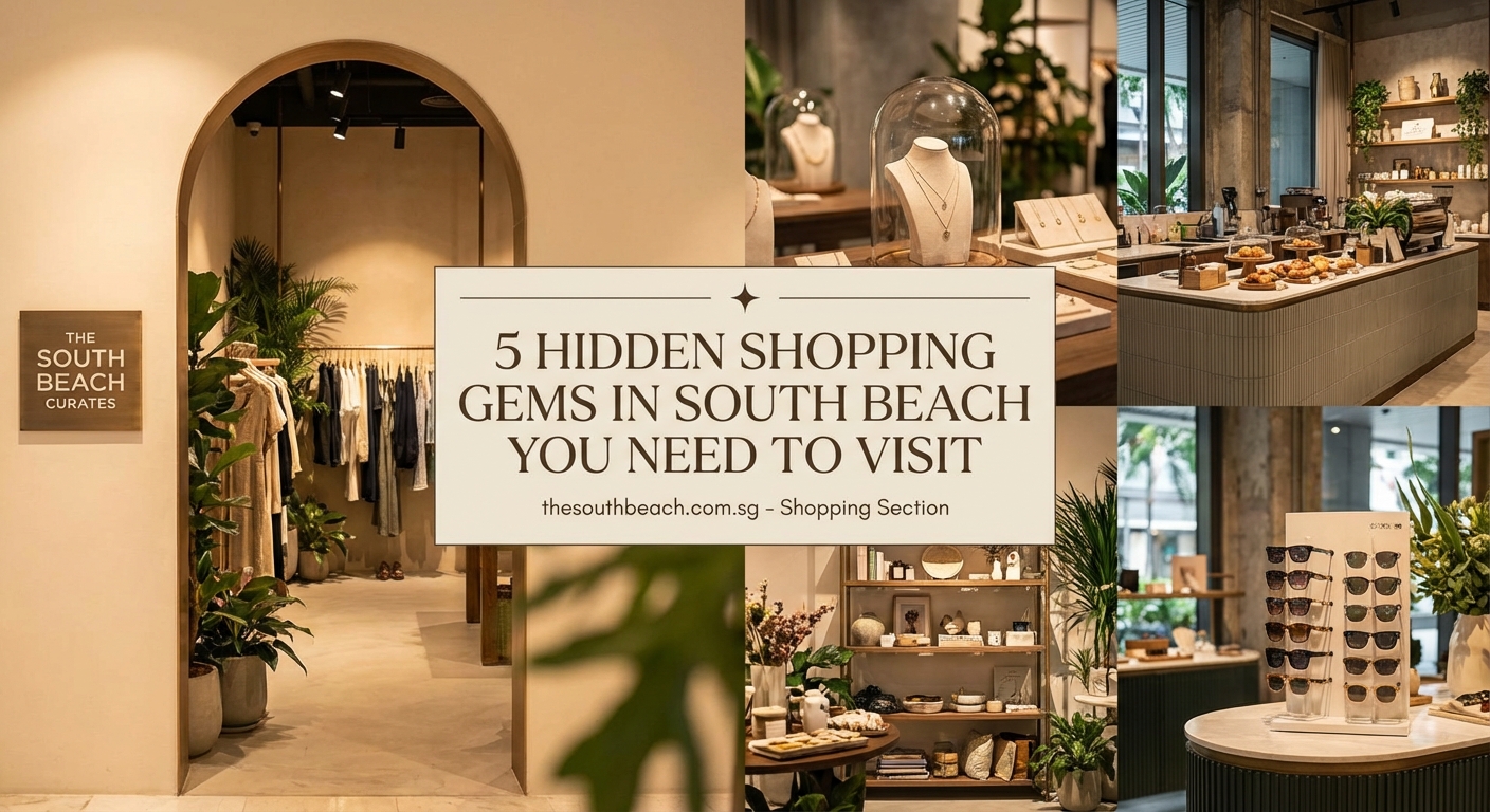 5 Hidden Shopping Gems in South Beach You Need to Visit - Illustration 1