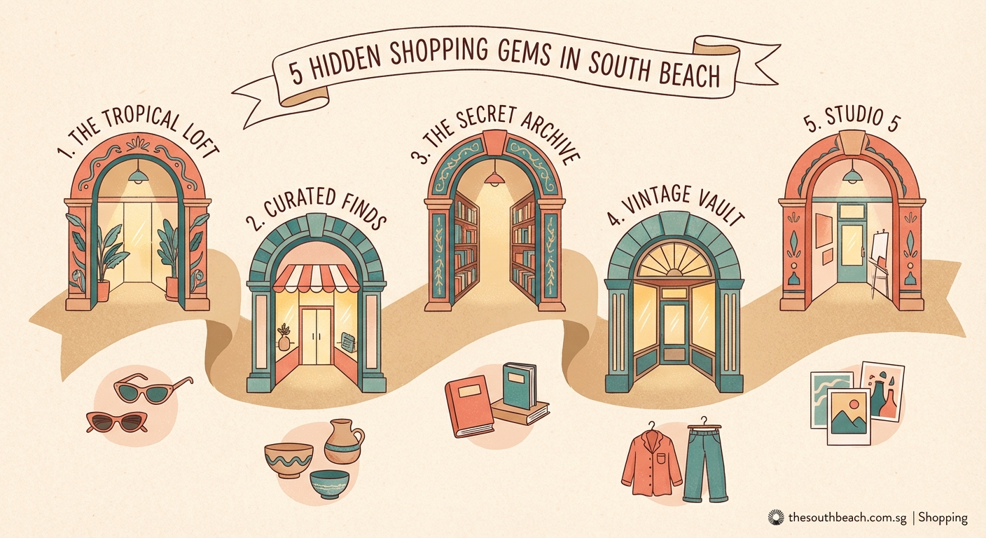 5 Hidden Shopping Gems in South Beach You Need to Visit - Illustration 2