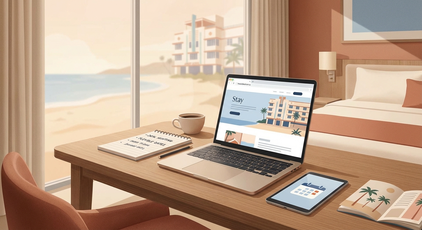 How to Book the Best South Beach Hotel Deals Without Breaking the Bank - Illustration 1