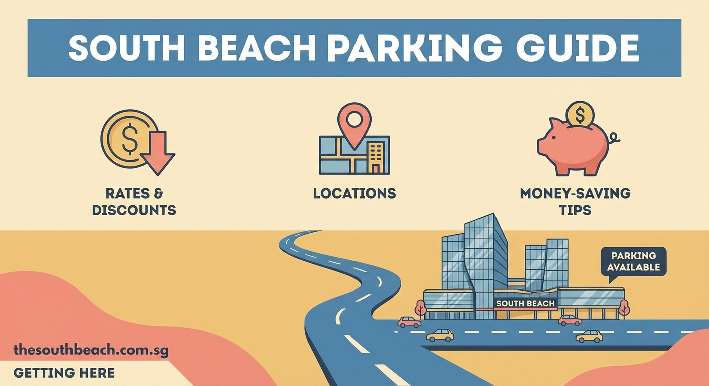 Complete Guide to Parking at South Beach: Rates, Locations, and Money-Saving Tips - Illustration 3