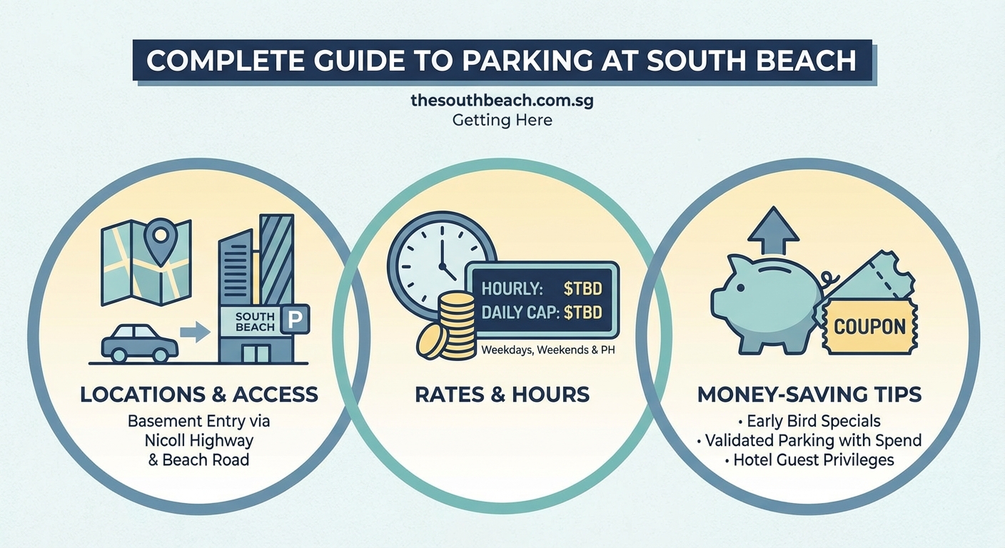 Complete Guide to Parking at South Beach: Rates, Locations, and Money-Saving Tips - Illustration 4