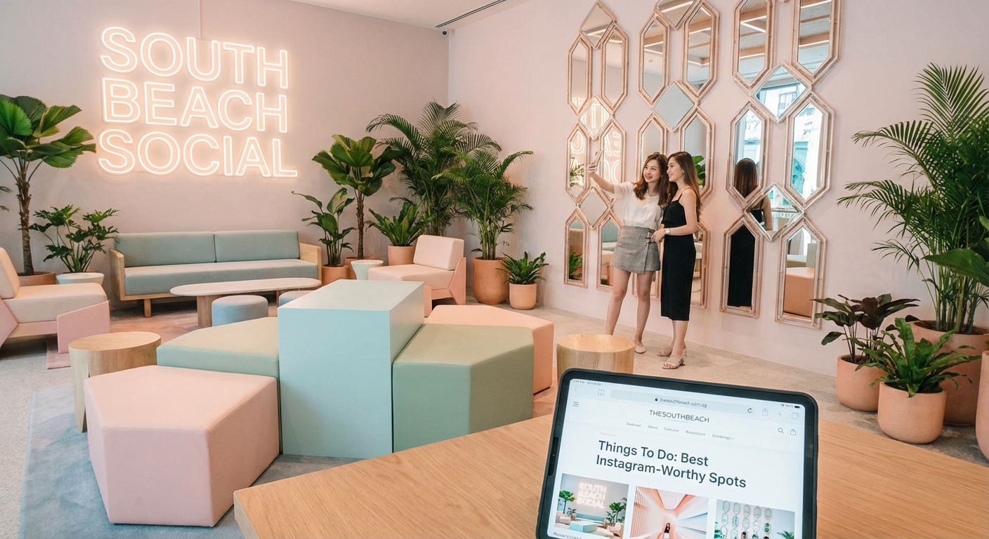 Best Instagram-Worthy Spots in South Beach Singapore — image 4