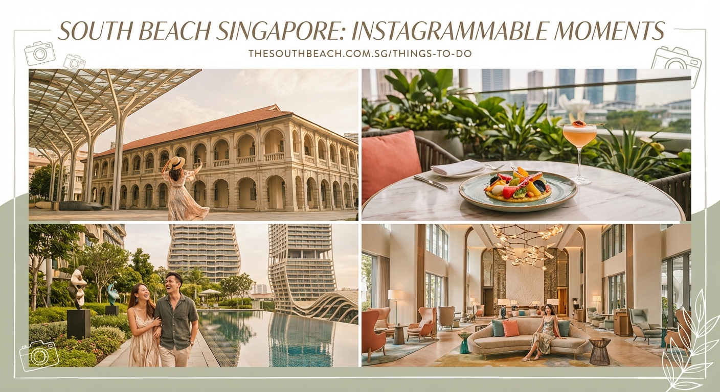 Best Instagram-Worthy Spots in South Beach Singapore — image 5