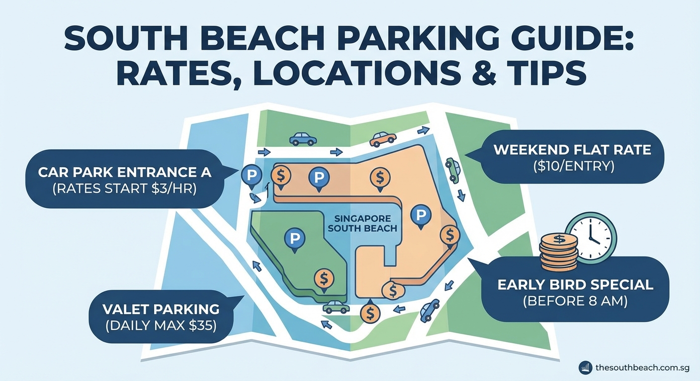 Complete Guide to Parking at South Beach: Rates, Locations, and Money-Saving Tips — 2
