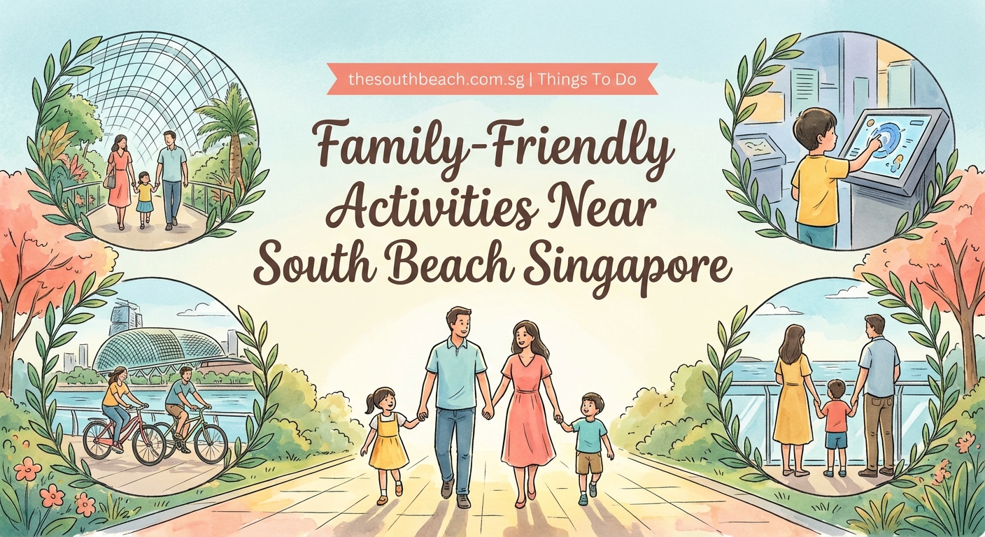 Family-Friendly Activities Near South Beach Singapore — 2