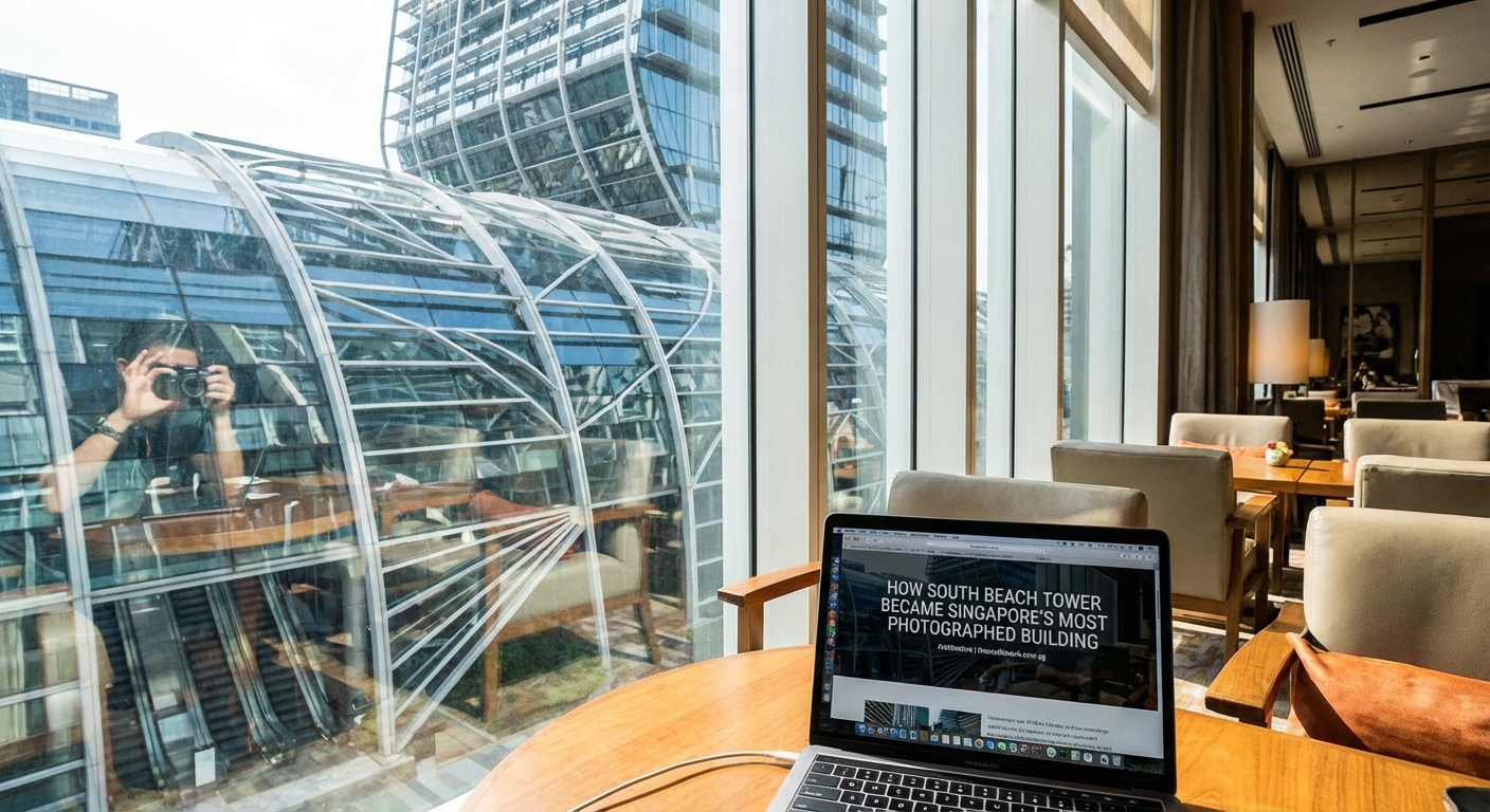 How South Beach Tower Became Singapore's Most Photographed Building — image 3