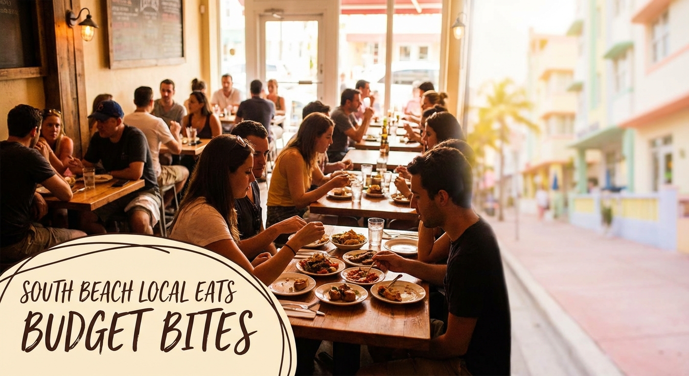 How to Eat Like a Local in South Beach on a Budget — 1