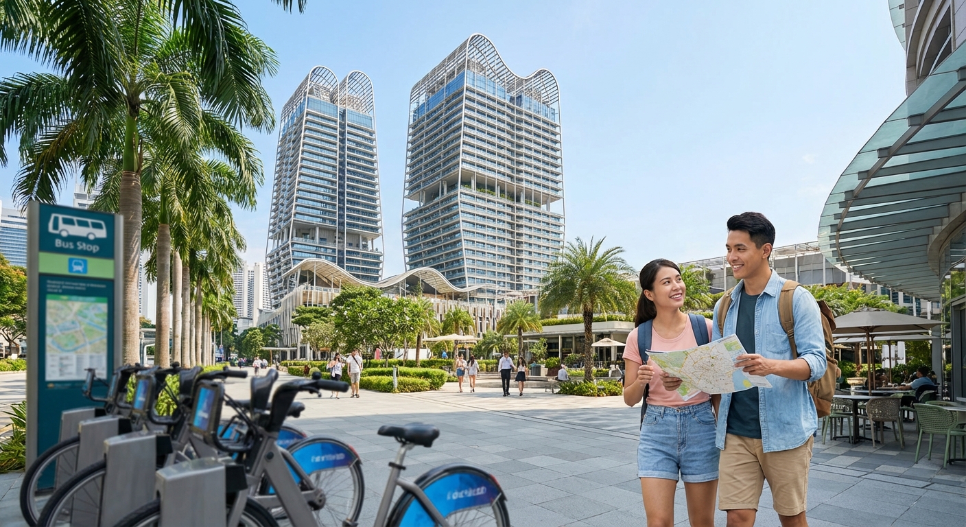 How to Explore South Beach Singapore on a Budget