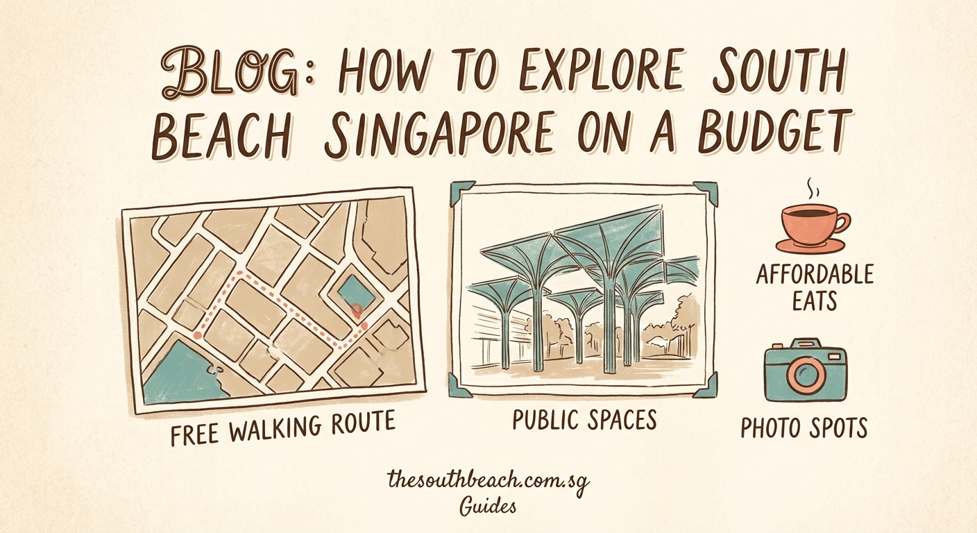 How to Explore South Beach Singapore on a Budget — 1