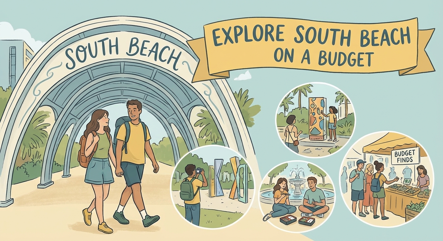 How to Explore South Beach Singapore on a Budget — 2