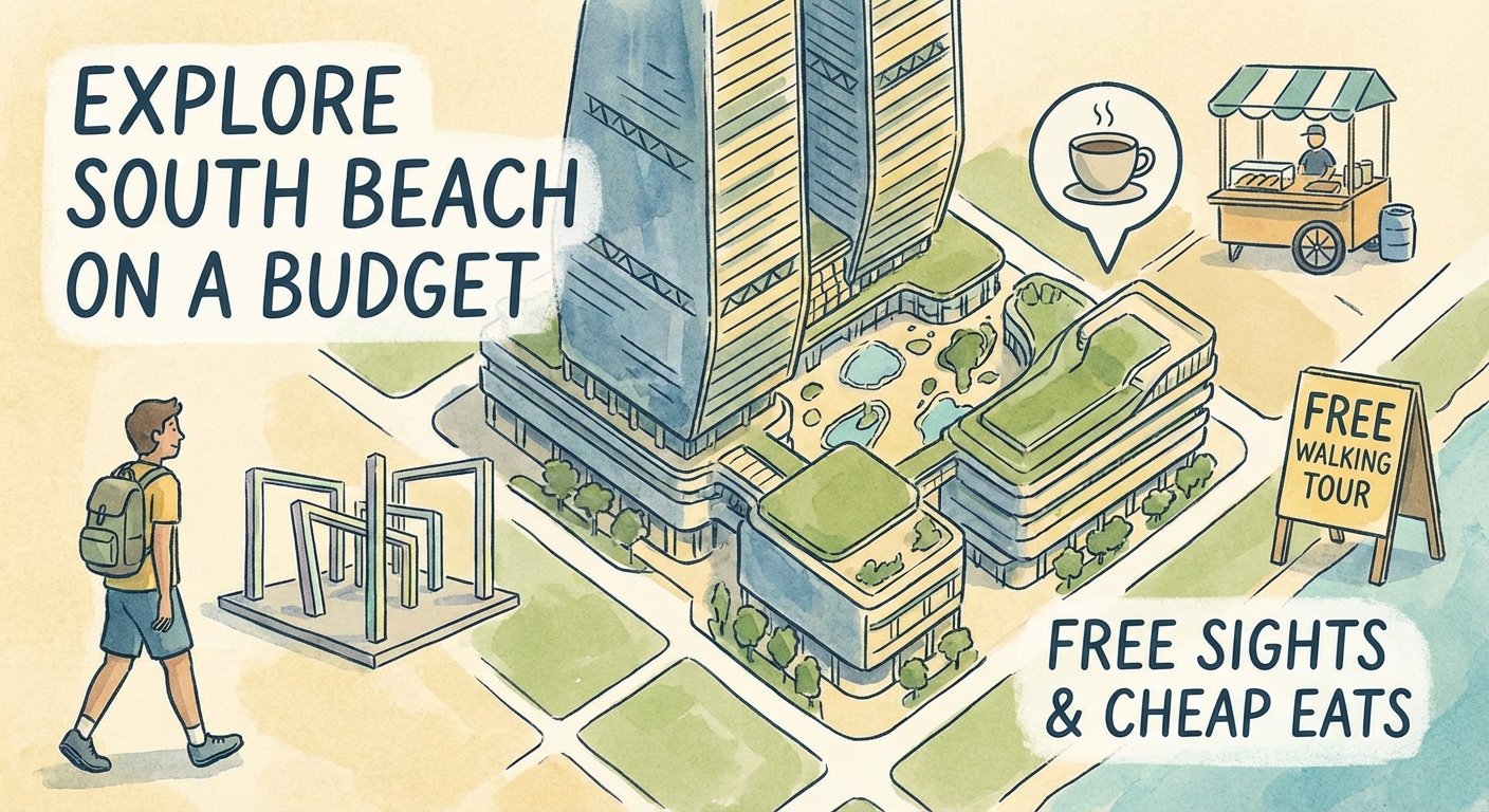 How to Explore South Beach Singapore on a Budget — 3
