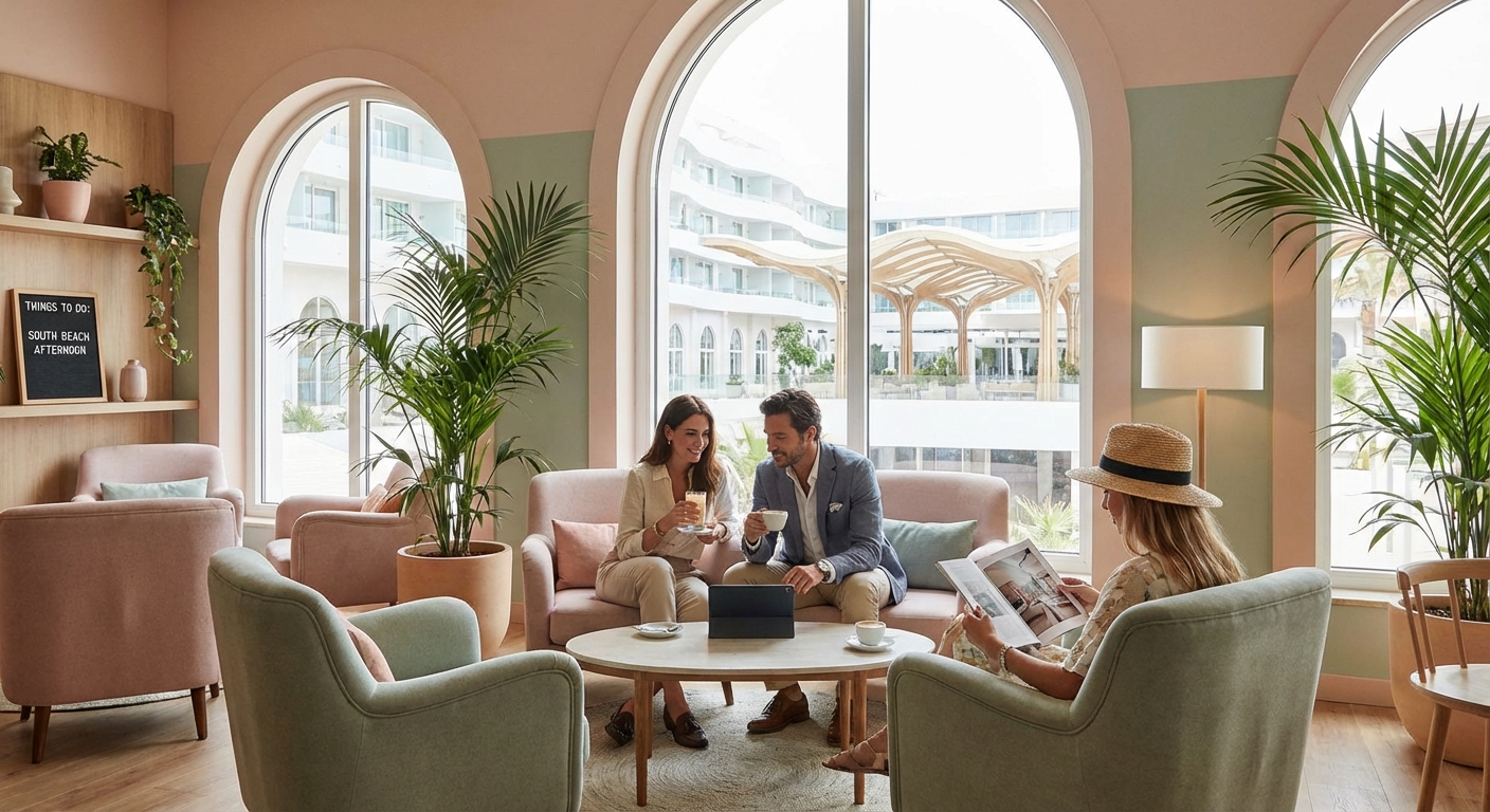 How to Spend a Perfect Afternoon at South Beach — 1