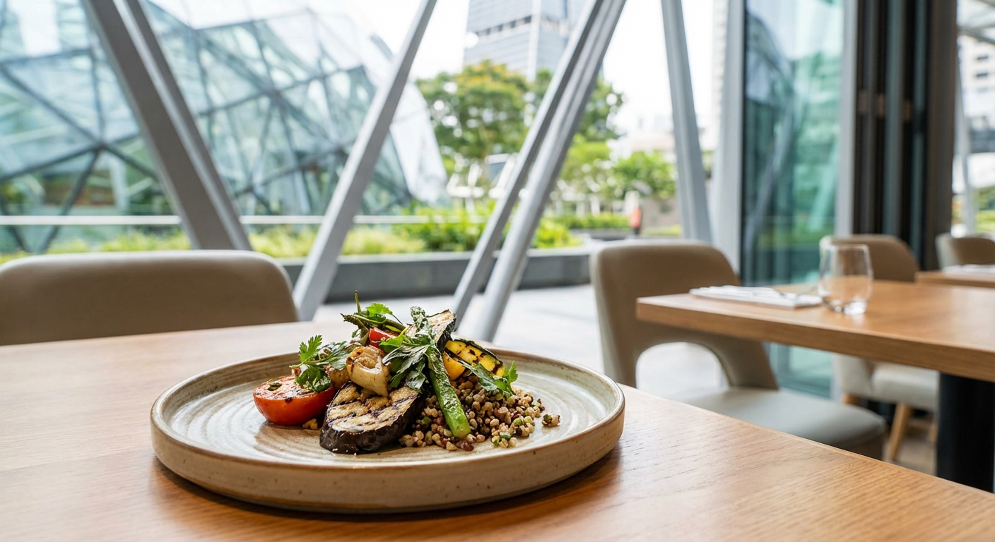 Is South Beach Singapore Good for Vegetarian Dining?