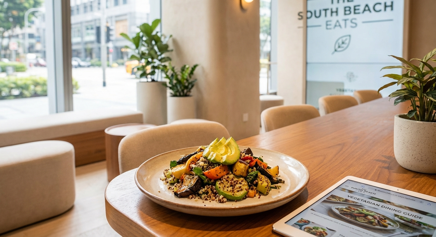 Is South Beach Singapore Good for Vegetarian Dining? — 2