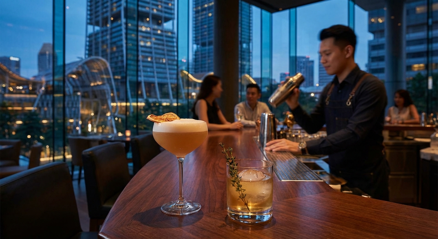 Is South Beach Singapore's New Cocktail Capital? Here's What Mixologists Say
