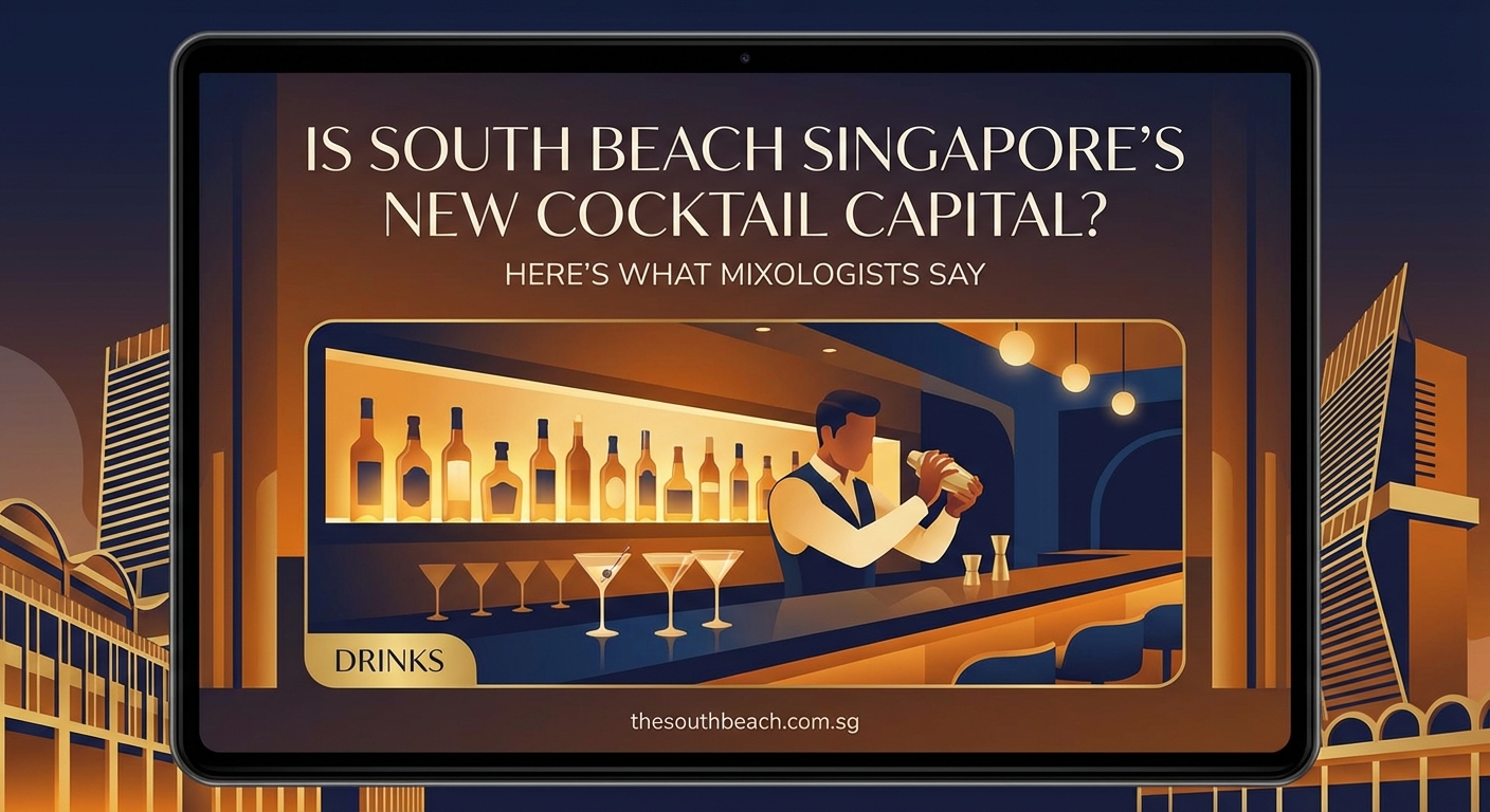 Is South Beach Singapore's New Cocktail Capital? Here's What Mixologists Say — 1