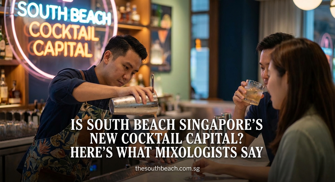 Is South Beach Singapore's New Cocktail Capital? Here's What Mixologists Say — 2