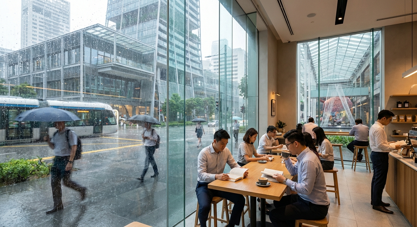 Rainy Day Activities Around South Beach Singapore