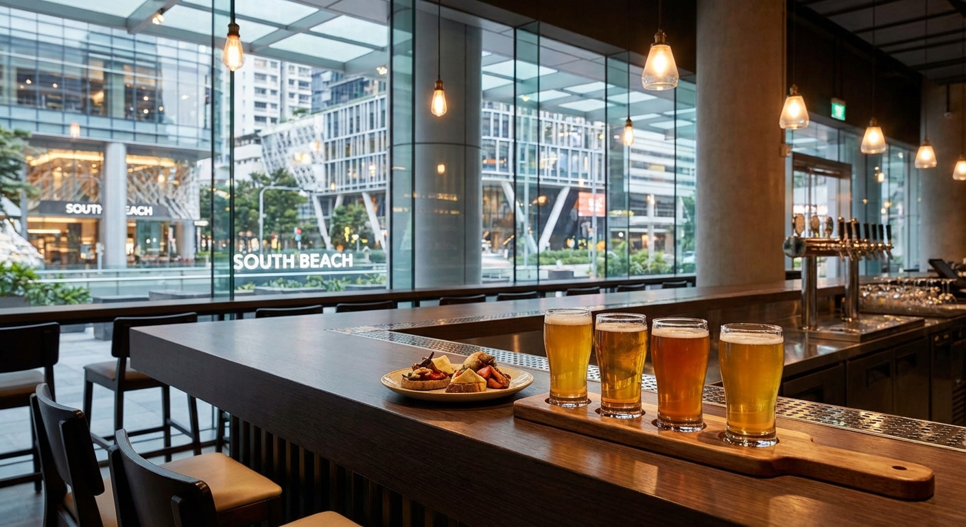 The Ultimate Guide to Craft Beer Bars in South Beach Singapore