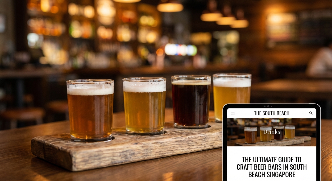 The Ultimate Guide to Craft Beer Bars in South Beach Singapore — 1