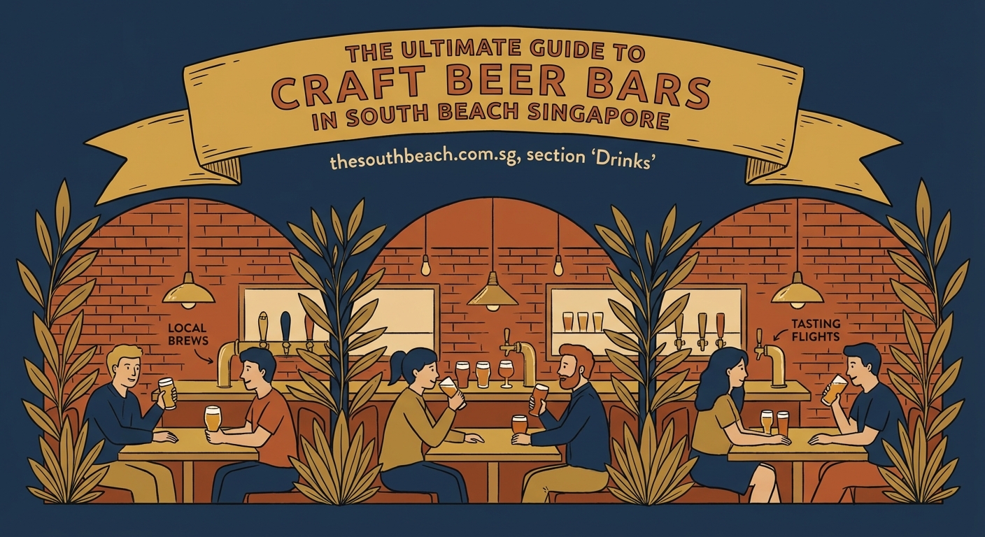 The Ultimate Guide to Craft Beer Bars in South Beach Singapore — 2