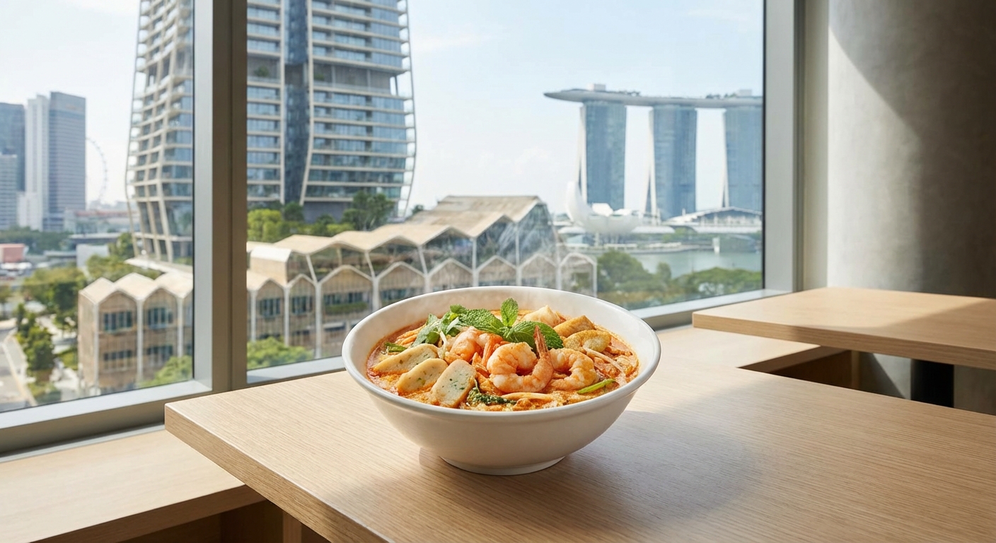 Where to Find the Best Laksa Near South Beach Singapore